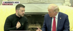 Trump-Zelensky Oval Office Meeting Goes Up In Flames After Two Sides Duke It Out In Front Of Cameras